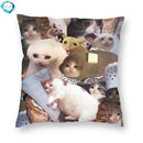 Crying Cat Cushion Cover Axyaa Dynamic Series Branded Design Square Pillow Cover