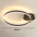 Axyaa Nordic LED Ceiling Light for Home Bedroom Living Room Indoor Decor
