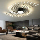 Axyaa Nordic Designer Ceiling Chandelier for Living Room Bedroom Lighting