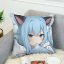 Axyaa Shizuku Anime Pillow Covers 45*45 Cushion Cover for Fall Decor