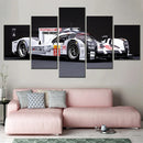 Axyaa Racing Car Formula 1 Canvas Wall Art Poster Print Home Decor Picture