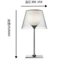 Axyaa Glass LED Table Light: Stylish Floor Lamp for Living Room, Study, and Bedroom