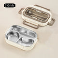 Axyaa Stainless Steel Thermal Lunch Box Set with Soup Bowl and Spoon