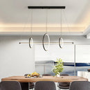 Axyaa Hanging LED Light for Kitchen, Bedroom, Living Room - Modern Nordic Design