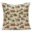 Axyaa Cartoon Pillow Cover: Cute Print Pillow Cover for Home, Bedroom, & Car
