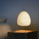Axyaa Noguchi Style Rice Paper Table Lamp for Home Decor & Lighting
