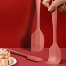 Axyaa Silicone Cream Scraper & Spatula Cutter - Kitchen Baking Pastry Tool