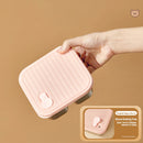 Axyaa Stackable Stainless Steel Lunch Box with Leakproof Lid