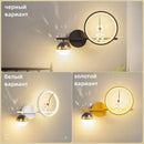 Axyaa Astronaut Wall Lamp: Modern Decorative Light for Kids' Room