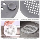 Axyaa Hair Filter Stopper Silicone Strainer Deodorant Plug Bathroom Kitchen Accessories