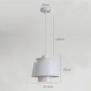 Axyaa Modern Macaron LED Pendant Chandelier for Home and Commercial Decor