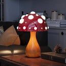 Axyaa Tricolored LED Mushroom Desk Lamp - Warm Light, Biomimetic Design