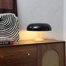 Axyaa Black Mushroom Lamp with E14 Base for Stylish Lighting