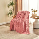 Axyaa Plush Fleece Blanket: Soft, Warm, and Comfortable Blanket