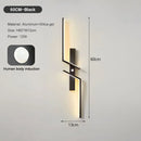 Axyaa Motion Sensor LED Wall Lights for Interior, AC85-265V