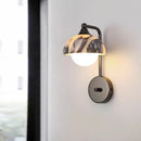 Axyaa Light Luxury Stone Wall Lamp for Bedroom Living Room_BG