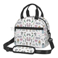 Axyaa Medical Insulated Lunch Bag: Reusable Thermal Cooler Tote with Shoulder Strap