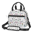 Axyaa Medical Insulated Lunch Bag: Reusable Thermal Cooler Tote with Shoulder Strap