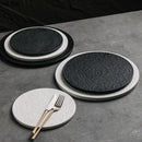 Axyaa Matte Ceramic Sushi Dessert Steak Pasta Plate Set