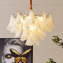 Axyaa Light Luxury Crystal Chandelier: French Cream Style for Master Bedroom and Restaurant