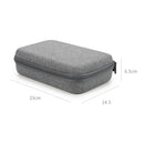 Axyaa Travel Electronics Accessories Organizer for Tablet Hard Disk Cable Storage