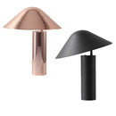 Axyaa Modern Luxury Metal Table Lamp for Hotel Living Room and Bedroom.
