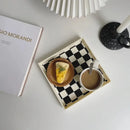 Axyaa Nordic Lattice Acrylic Storage Tray for Home Organization