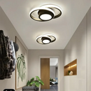 Axyaa LED Aisle Ceiling Light: Modern Minimalist Fixture for Entryway, Closet, & Cloakroom