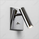 Axyaa Adjustable LED Reading Wall Lamp for Bedroom Bedside - Stylish Lighting Choice