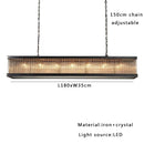 Axyaa Nordic Restaurant Pendant Light Luxury Hanging Lamp for Home, Hotel, and Bar
