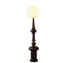 Axyaa Luxury LED Floor Lamp for Bedroom Living Room Study Atmosphere