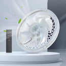 Axyaa Smart LED Ceiling Fan Light with Remote Control