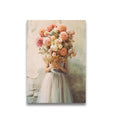 Axyaa Floral Canvas Print for Modern Scandinavian Home Decor