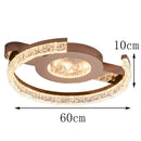 Axyaa Smart LED Nordic Ceiling Light for Home Decor and Bedroom Lighting