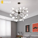 Axyaa LED Firefly Pendant Light: Modern Romantic Hanging Light Fixture