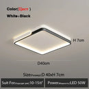 Axyaa Modern LED Ceiling Lamp for Bedroom, Living Room, Study Room Lighting Fixtures