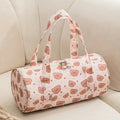 Axyaa Travel Underwear Storage Bag: Convenient Printed Cylinder