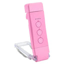 Axyaa Rechargeable Book Light: 3 Colors, 5 Brightness Settings, Clip-on Design