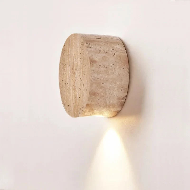 Axyaa Mid Century Modern LED Wall Lamp for Home Decor and Lighting