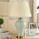 Axyaa Modern Ceramics Table Lamp - LED Nordic Style for Home Living Room Bedroom