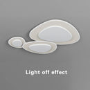 Axyaa LED Pebbles Ceiling Chandelier for Modern Living Room Decor