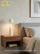 Axyaa Portable Table Lamp: French Design, Touch Switch, USB Charging, Decorative Ambient Light