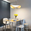 Axyaa Flying Shuttle Hat LED Chandelier – Modern Minimalist Pendant Lamp