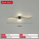 Axyaa LED Wall Lamp with Remote Control Dimming for Modern Home Lighting