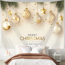 Axyaa Christmas Tapestry: Festive Holiday Party Decoration for Home Living Room Bed