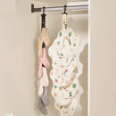 Axyaa Cap Organizer Rack for Hats, Caps, Dolls, Toys - Wall Hanging Storage