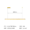 Luxurious White Jade Marble Chandelier, Pure Copper, Axyaa Exclusive Lighting