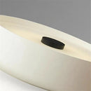 Axyaa Eyelight Ceiling Light: Orange Black White Minimalist Lights for Kitchen Living Room Decor