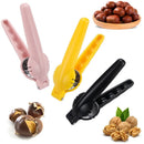 Axyaa Stainless Steel Chestnut Opener Nut Cracker Cutter Sheller Kitchen Tool