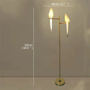 Axyaa Thousand Paper Cranes Modern LED Floor Light for Home Living Room